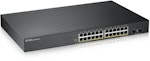 PoE switch 24PoE + 2SFP GS1900-24HP 170W webmanaged