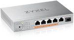 PoE switch 5port + 1SFP XMG-105HP 70W unmanaged