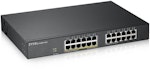 PoE switch 12PoE + 12 GS1900-24EP 130W webmanaged