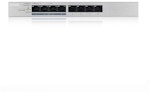 PoE switch 4PoE+ + 4 GS1200-8HP 68W webmanaged