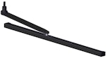 Glidarm slim dragande PULL-400 svart