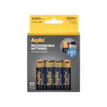 Uppladdningsbara batterier Aqiila USB-C AA 2000mAh 4-pack