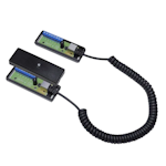 Kabelöverföring DL RJ12-250-BL 250cm svart