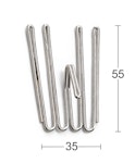 Fingerkrok 4-fingrig 4193-5 10-pack SB