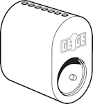 Cylinderhus 3257 oval Säk mkr