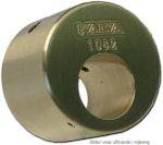 Cylinderhus 1082 mattkrom