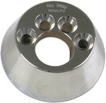 Låsskydd 9mm insida krom SB