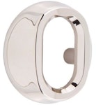 Cylinderring oval 11-16mm nickel