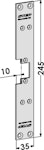 Monteringsstolpe ST6548 plan