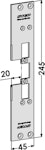 Monteringsstolpe ST6559 plan