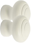 Knopp Frank 45mm 2-pack vit SB