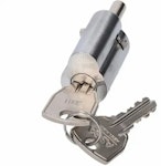 Tryckcylinder 7310/3000 mattkrom PP