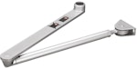 Normalarm äldre ED100/250 225mm silver