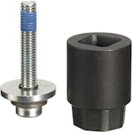 Axelförlängare äldre ED100/250 30mm