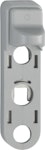 Handtagsspärr KISI2-U71 F1 silver 7mm
