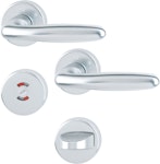 Trycke Verona 1510 ID F1 aluminium silver 37-40 wc