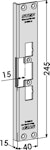 Monteringsstolpe ST4002-15 vinklad