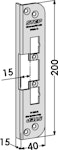 Monteringsstolpe ST4005-15 vinklad