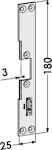 Monteringsstolpe ST4008 plan