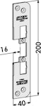 Monteringsstolpe ST4009-16 plan