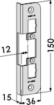 Monteringsstolpe ST4011-12 vinklad