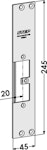 Monteringsstolpe ST9504H plan