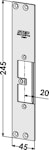 Monteringsstolpe ST9504V plan