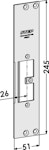 Monteringsstolpe ST9505H plan