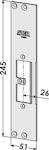 Monteringsstolpe ST9505V plan