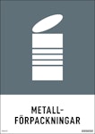 Dekal Metallförp 210x297mm