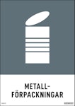 Dekal Metallförp 148x210mm