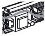 Strömförsörjning TS 99 FLR/RM 52mm