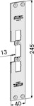 Monteringsstolpe ST4001-13 plan