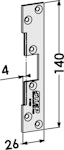 Monteringsstolpe ST4020 plan