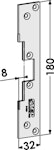 Monteringsstolpe ST4021 plan