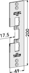 Monteringsstolpe ST4032 plan