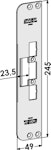 Monteringsstolpe ST4035 plan