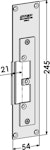 Monteringsstolpe ST9511H plan hö