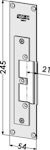 Monteringsstolpe ST9511V plan vä