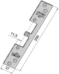 Monteringsstolpe ST9516 plan