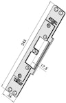 Monteringsstolpe ST9526 plan