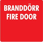 Dekal Branddörr ID-FD