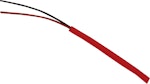 Värmedetektorkabel HDC-68R metervara röd