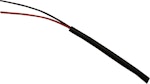 Värmedetektorkabel HDC-105S metervara svart