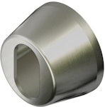Cylinderring 33mm utsida nickel/satin