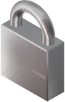 Hänglås S10 utomhus tid H10S5 15/27