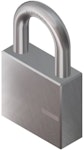 Hänglås S10 utomhus tid H10S5 15/50