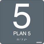 Plan 5 Grå