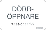 Dörröppnare vit