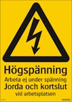 Högspänning